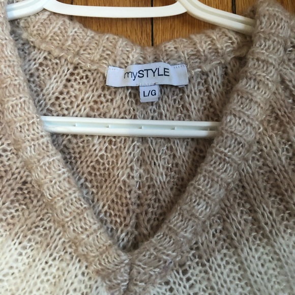 V long sweater - Picture 3 of 4